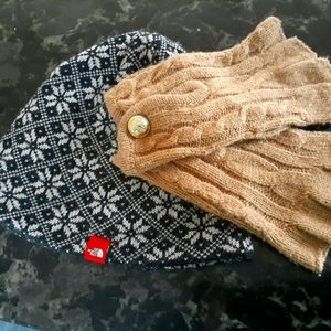 Hat and gloves